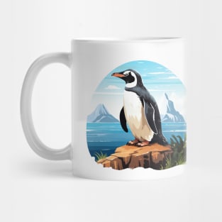 Galapagos Penguin Mug